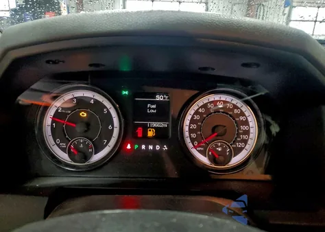 2018 Ram 1500 St z USA, uszkodzony, nr VIN 1C6RR7FG8JS264252